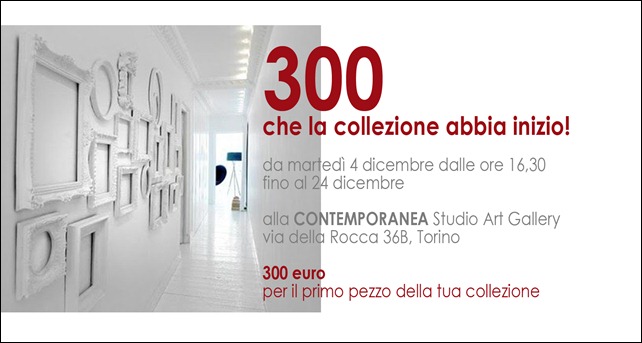 300 che la collezione abbia inizio!